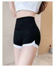 กางเกงขาสั้นทรงหลวมสำหรับผู้หญิง กางเกงโยคะเอวสูง ทรงสลิมฟิต ทรงสามส่วน ทรงบาง กางเกงขายาวสำหรับออกกำลังกายในช่วงฤดูร้อน