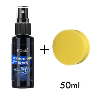Leather Restorer Spray A Luquid for Refreshing Car Interiors Shine for Repairing Leather Seats Restores Black Plastic Parts
