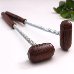 Fitness Mallet Wing ไม้นวดตบ ยืดได้ กลับขา Beat Health Care เครื่องมือนวดหัวนวดกลม Mechanical Control