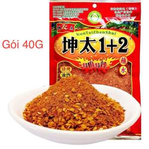 Bột Ớt Tê Cay 1+2 Chính Hãng Rắc Lạp Xưởng Nướng ĐáTẩm Ướp Thịt Nướng BBQChấm LẩuĐồ Ăn Trung Hoa