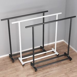 XUANDOYAN | Wheeled Clothing Rack