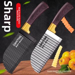 BAKULI | Potato Wavy Cutting Knife