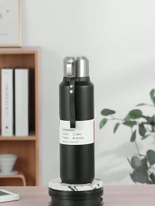 Bình giữ nhiệt inox 316 cao cấp SY820 dung tích 1lít và 800ml nắp bình là cốc uống nước khay lọc 2 lớp giữ nhiệt 12h