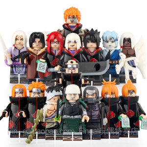 Naruto Character Building Blocks Figurine