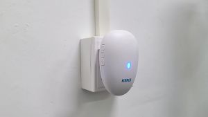 Bel Alarm Rumah Sensor Gerak Wireless KERUI M521 Tombol F15 Sensor Pintu D015 Anti Maling
