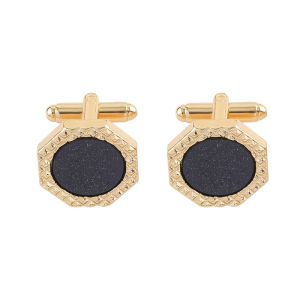 High End Alloy French Style Diamond Embedded Cufflinks for Men And Women Suitable for All Types of Shirts And Suits