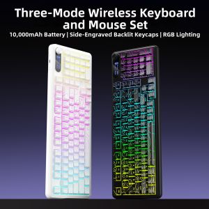 B.O.W | Bluetooth Wireless Quiet Keyboard and Mouse Set
