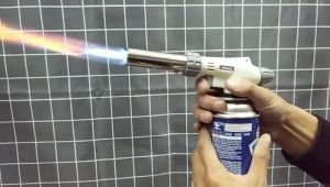 (UP TO 1300°C) WJS Flame Gun Blow Torch Butane Gas Torch Gun Camping Gas Torch Burner Welding Burner Gas Cylinder Burner Multi-purpose For Searing Cooking Burner Auto Ignition Gas Pistol Api Tiup Obor 多功能喷火枪 [FREE RM 50 VOUCHER]