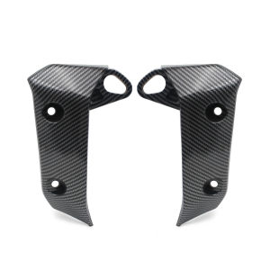 SHAOQI | Motorcycle Front Radiator Cover Guard Fairing For Yamaha MT-07 MT 07 MT 07 2018 2019 2020
