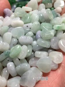 Natural Myanmar Jade DIY Handmade Accessories Loose Beads Jewelry Charms Cute Precious Stone Beads for Crafting