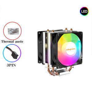X99 RGB CPU air-cooled Cooler 3PIN/4PIN PC Processor Radiator For Intel LGA 1151 1155 1200 X99 1700 2011 AM5 AM3 AM4 Ventilador
