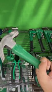 ISKU Palu Kambing Claw Hammer 8oz 16oz Gagang Fiber Anti Slip Martil Besi Cabut Paku