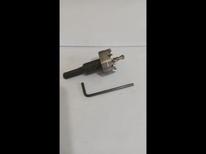Hole Saw HSS 26mm pembolong lubang