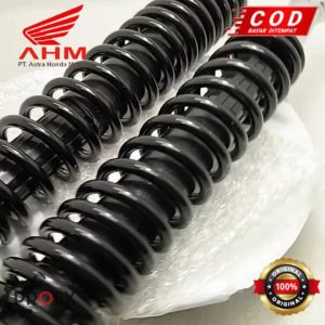 SHOCKBREAKER BELAKANG KTM HONDA SUPRA 125 SUPRA FIT NEW KARISMA REVO LAMA KUALITAS ORIGINAL ASLI AHM