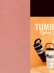 THUMBLER VIRAL UKURAN BESAR KEKINIAN SUS 316 SUS 304 FREE ONGKIR TERBARU TERKINI TEENDY