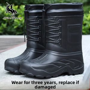 Waterproof Anti-slip Warm Cotton Boots for Men