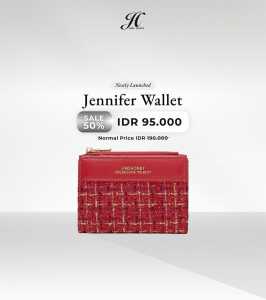 Jennifer Wallet Jimshoney Dompet Wanita