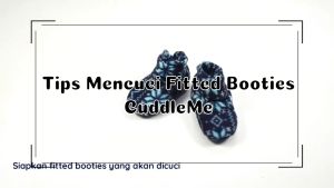 Cuddleme Fitted Booties / Sepatu bayi / Kaos kaki bayi