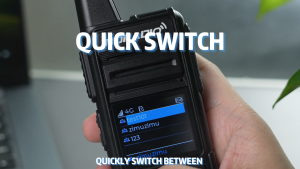 TIDRADI0 M15 0dmaster Poc Walkietalkie intercom remote 5000KMwaterproof 128 channel 4G LTE POC Net