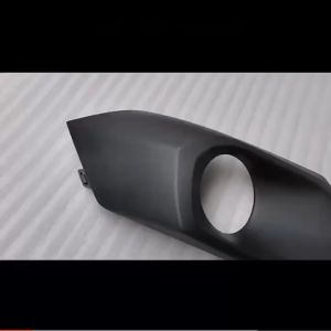 1PAIR FOR Mitsubishi PAJERO Montero 2016 2017 2018 2019 Fog Lamp Cover fog light cover