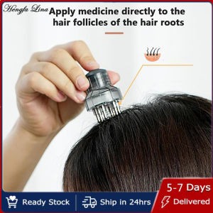 Tengfa Lina Chống Tóc Mất Da Đầu Applicator Massagecomb Cho Đầu mọc tóc mọc lại tóc huyết thanh lỏng cọ vẽ sơn dầu Nuôi Dưỡng Tóc Gốc Lược