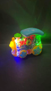 JLT Music Train Battery operated lights and sounds vehicle toy