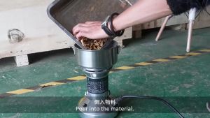 150g menegak penghancur dinding pecah serbuk mesin kering pengisar perasa pengisar serbuk pengisar mesin pencincang Disintegrator untuk bijirin pelbagai bijirin herba