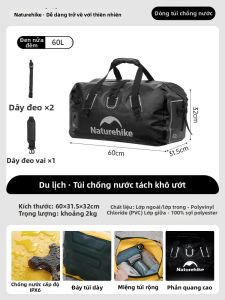 NatureHike | Túi Đựng yên Ngựa Chống Thấm Nước Dung Lượng Lớn