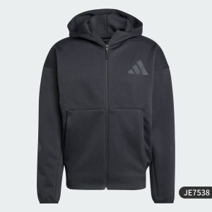 Adidas | Mens Knit Hooded Outdoor Jacket