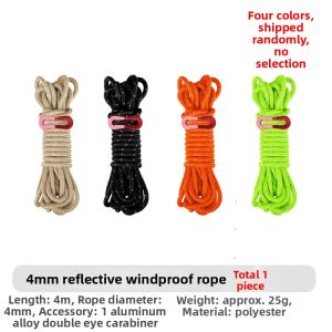 Adjustable Tension Stainless Rope Buckle