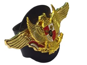 Ring iacu logam garuda gerakan pramuka smp sma penggalang penegak