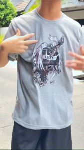 KAOS ATASAN OBLONG PRIA DEWASA DISTRO LENGAN PENDEKKAOS GITARKEKINIANPAKAIAN PRIA XS-XXL-706