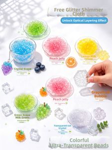 Ultra Transparent Color DIY Beads Supplement Pack 2.6mm