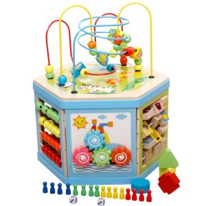 MWZ | Đồ Chơi Thông Minh Giáo Dục Sớm Cho Bé Gỗ 1-3 Tuổi