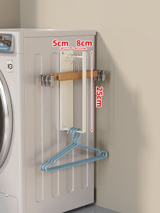 TIJU | Magnetic Wall Mounted Multifunctional Storage Clothes Hanger