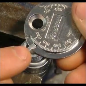 2 Dụng Cụ Đo Khe Bugi 0.6-2.4mm Cho Xe Hơi