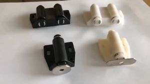Single/Double Cabinet Stopper Magnetic Catch Push to Open Catches Door Stop Kitchen Cupboard