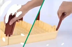 Bàn lắp ráp cầu trượt xoay ông già Noel - Quà giáng sinh cho bé từ 3 tuổi