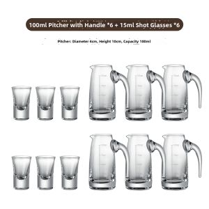 ZHUXI | Crystal Glass Baijiu Glasses Set Tableware