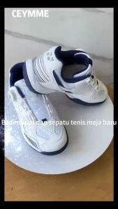 Pasir Berkualitas Tinggi Sepatu Bulutangkis & Tenis Meja Kami: Nyaman & Anti Selip