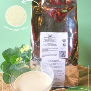 Bột tàu hủ Singapore 500gr - 100% hạt đậu nành hữu cơ UNISOY CHÍNH HÃNG