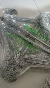 Hanger Baju/Kawat Hanger / Hanger Stainless SUPER JUMBO TEBALJUMBODEWASA DAN ANAK 12 PCS/1 lusin