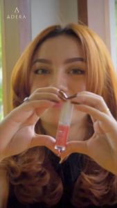 PELEMBAB BIBIR - PELEMBAB BIBIR ADERA - ADERA ECLIPS FRUITY LIP SERUM - SERUM BIBIR ADERA - SERUM PELEMBAB BIBIR