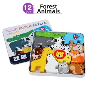 Educational Wooden Jigsaw Puzzle