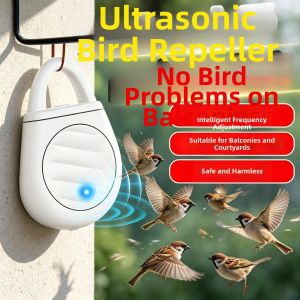 NAIFUNA | Ultrasonic Bird Repeller for Home Balconies