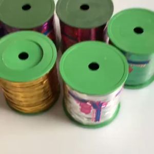 Pita Kawat Souvenir / Kawat Foil Roll / Pita Souvenir Twist Tie 300 yard 1008