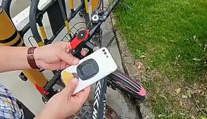 Anti Vibration Motorcycle Phone Holder Handlebar GPS Mount for Scooter E-Bike Mountain Bike
