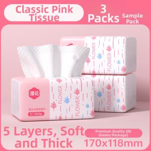 Manhua | Home Economical Boxed Drawing Tissue