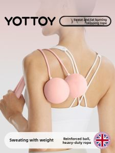yottoy | Weighted Skipping Rope for Women Fitness & Fat Burning