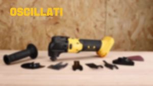 Multifunctional Oscillating Electric Saw Tool with Trimmer Speed Tool for Woodworking Dewalt 18/20V Battery 23 Pieces